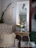 LUSTRO 140/60 CM PION POZIOM DREWNO LUSTRO 140/60 CM PION POZIOM DREWNO