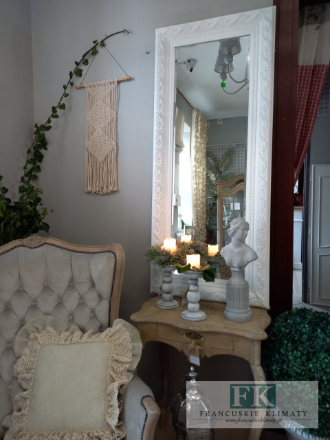 LUSTRO 140/60 CM PION POZIOM DREWNO LUSTRO 140/60 CM PION POZIOM DREWNO