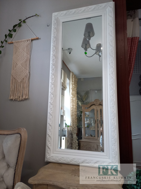 LUSTRO 140/60 CM PION POZIOM DREWNO LUSTRO 140/60 CM PION POZIOM DREWNO