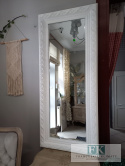 LUSTRO 140/60 CM PION POZIOM DREWNO LUSTRO 140/60 CM PION POZIOM DREWNO