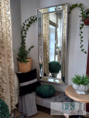 LUSTRO 151x61 CM, PION I POZIOM (fazowane) KRYSZTALOWE GLAMOUR LUSTRO 151x61 CM, PION I POZIOM (fazowane) KRYSZTALOWE GLAMOUR