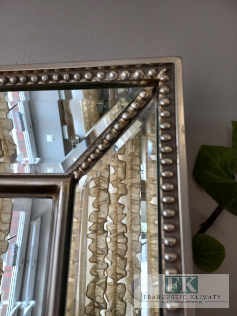 LUSTRO 151x61 CM, PION I POZIOM (fazowane) KRYSZTALOWE GLAMOUR LUSTRO 151x61 CM, PION I POZIOM (fazowane) KRYSZTALOWE GLAMOUR