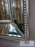 LUSTRO 151x61 CM, PION I POZIOM (fazowane) KRYSZTALOWE GLAMOUR LUSTRO 151x61 CM, PION I POZIOM (fazowane) KRYSZTALOWE GLAMOUR