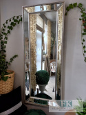 LUSTRO 151x61 CM, PION I POZIOM (fazowane) KRYSZTALOWE GLAMOUR LUSTRO 151x61 CM, PION I POZIOM (fazowane) KRYSZTALOWE GLAMOUR