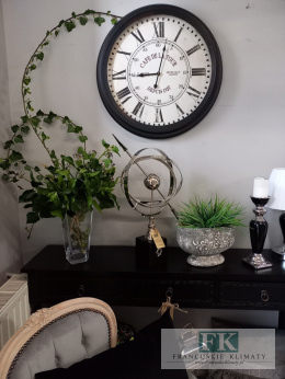 ZEGAR ŚCIENNY METALOWY 62 CM 