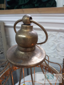 KLATKA METALOWA 48 CM , SHABBY