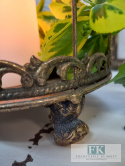 KLATKA METALOWA 48 CM , SHABBY