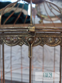 KLATKA METALOWA 60 CM , SHABBY