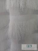 KOMPLET FIRANA / ZASŁONA FRĘDZLE 150/250 x 2 szale W STYLU BOHO, CHIC