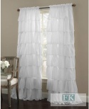 ZASŁONA FALBANY W STYLU PROWANSALSKIM , FRANCUSKIM , SHABBY , 8 falban